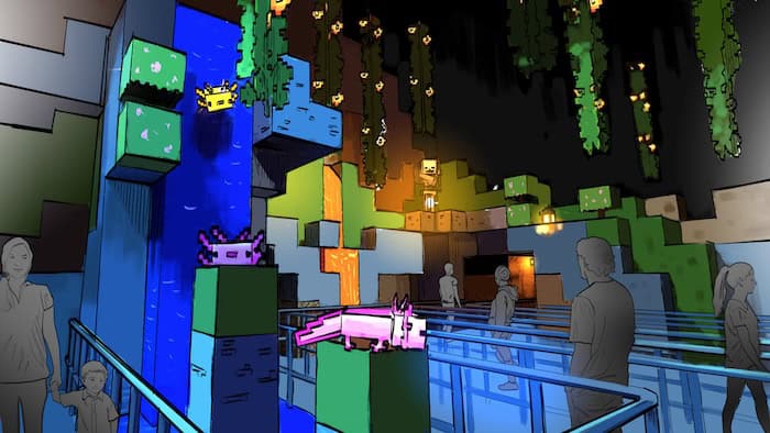 Minecraft World Queueline