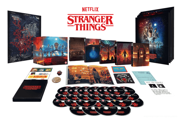 Stranger Things Complete Series Deluxe Edition 