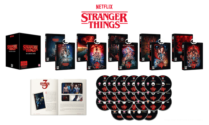 Stranger Things complete series UHD