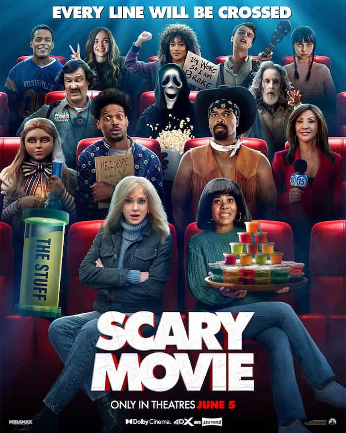 Scary Movie 6 May Poster