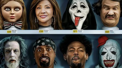 Scary Movie 6 Poster