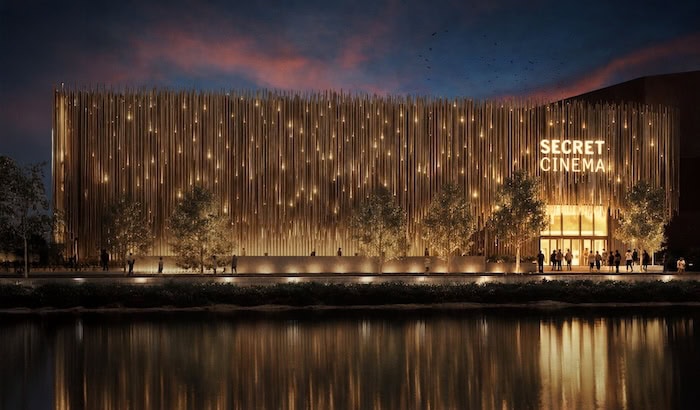 Secret Cinema Building London