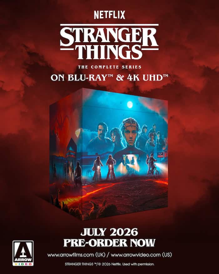 Stranger Things Complete Series Poster