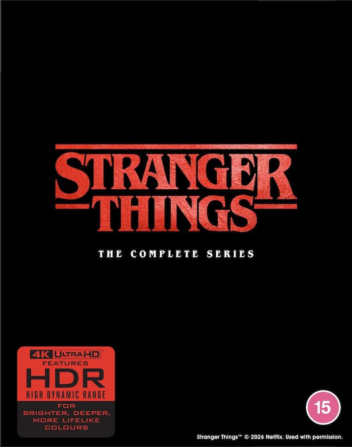 Stranger Things The Complete Series