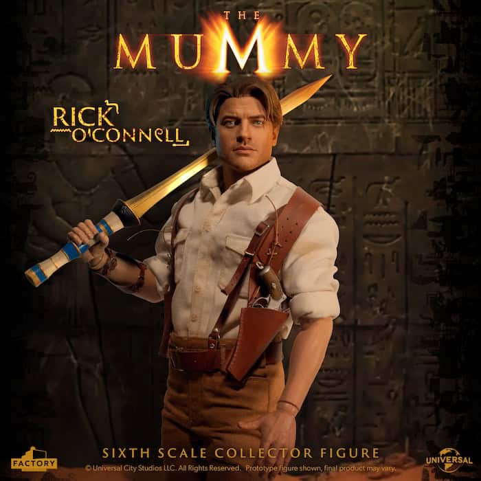 Mummy Collectible Figure