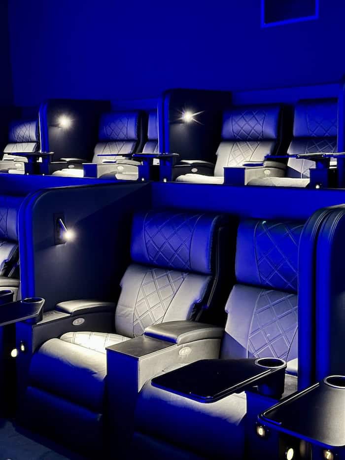 Parkway Cinema Cleethorpes Semi Private Seats