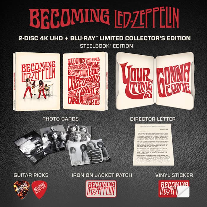 Becoming Led Zeppelin Collectors Edition 