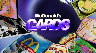 McDonalds Card Game