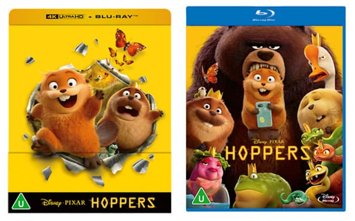 Hoppers Home Entertainment