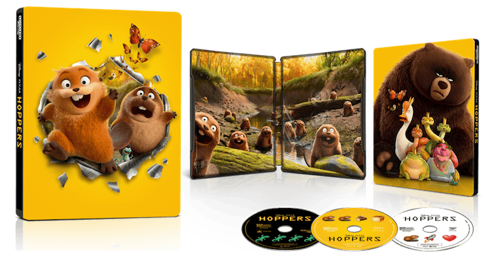 Hoppers Steelbook