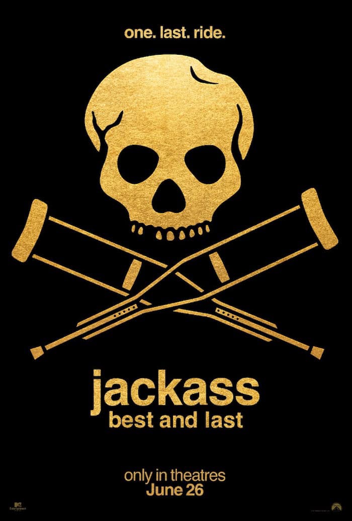 Jackass Best and Last Poster 