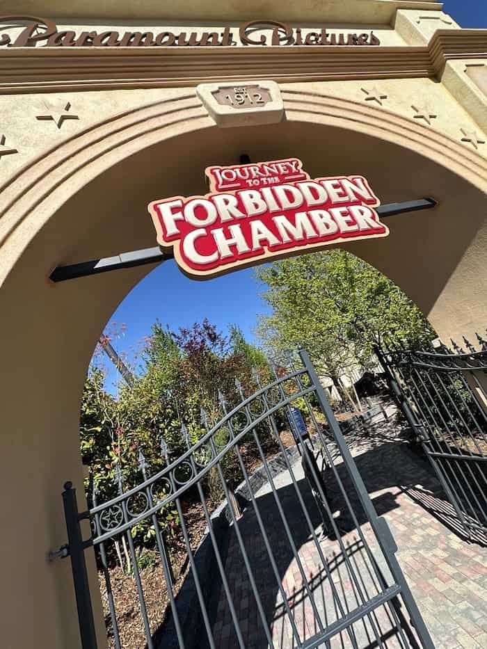 Journey to the Forbidden Chamber Ride