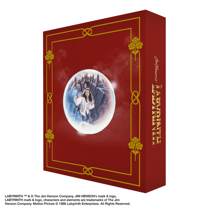 Labyrinth Collector's Edition Back Case