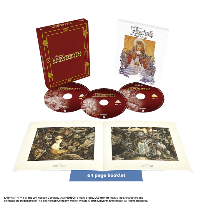 Labyrinth Collector's Edition Contents