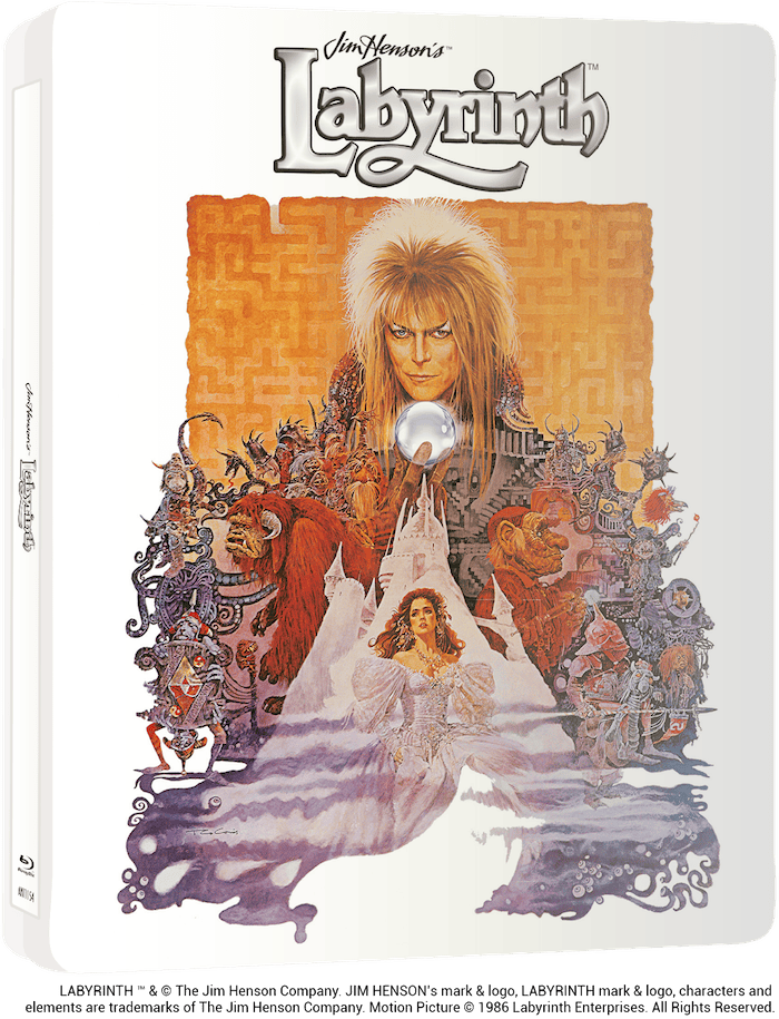 Labyrinth Steelbook