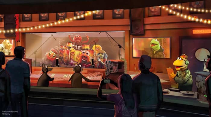 Muppets Ride Walt Disney World