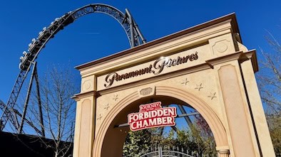 Paramount Ride Movie Park Germany