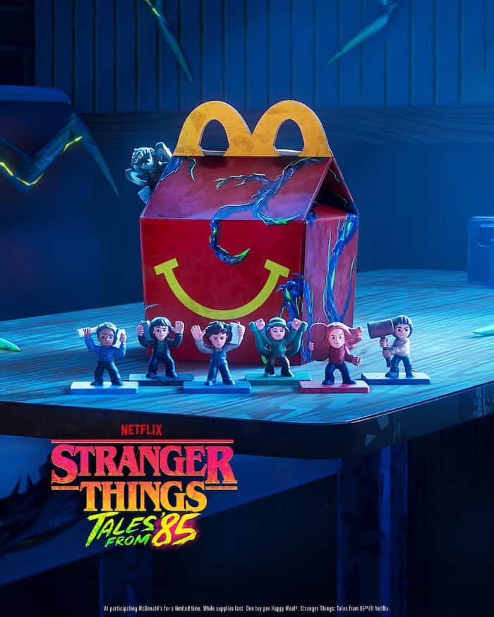 Stranger Things McDonalds