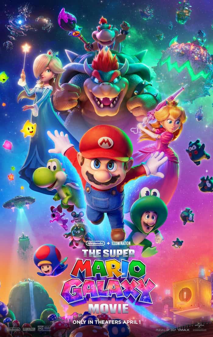 Super Mario Galaxy Movie