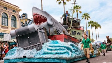 Jaws Magic Movie Parade
