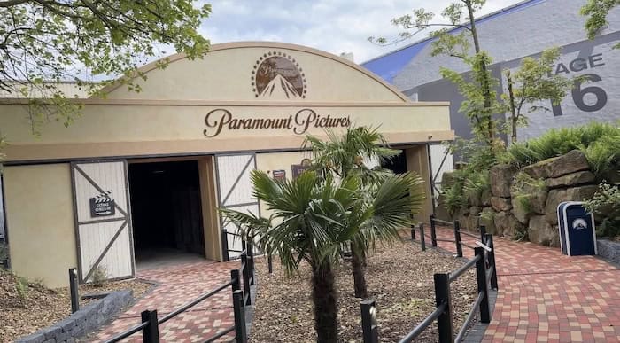 Paramount Pictures Entry Movie Park Germany