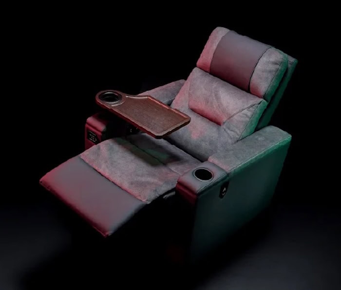 Cineworld Luxury Recliner
