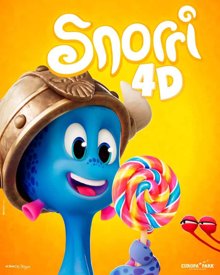 Snorri 4D Poster