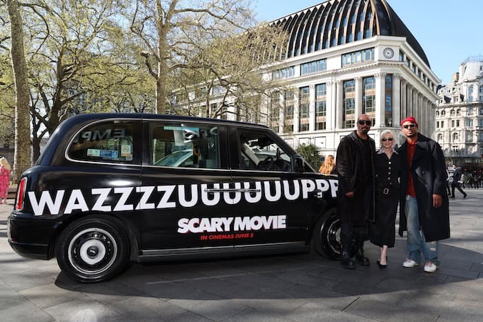 Scary Movie Taxi Press shot