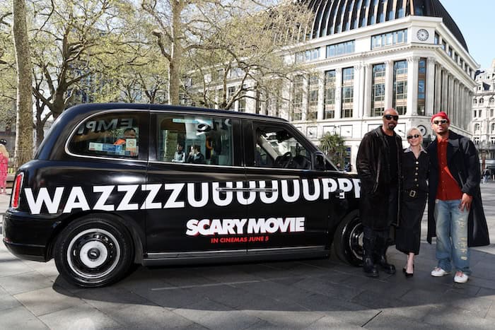 Scary Movie Taxi