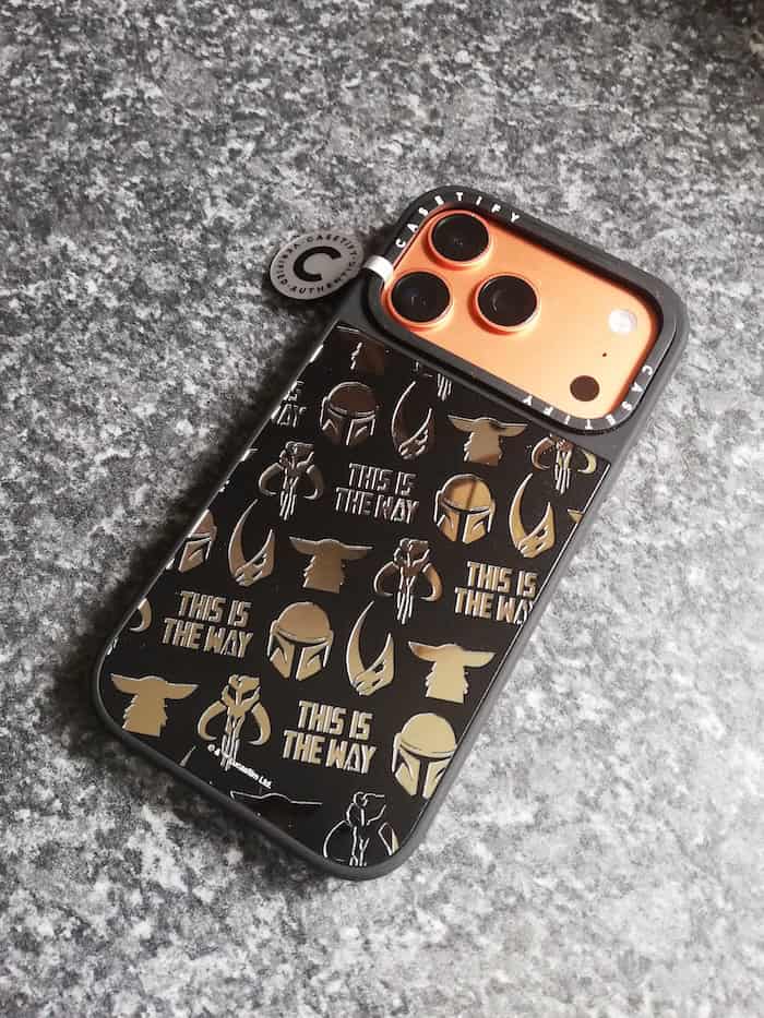 iPhone 17 Pro Mandalorian and Grogu Case