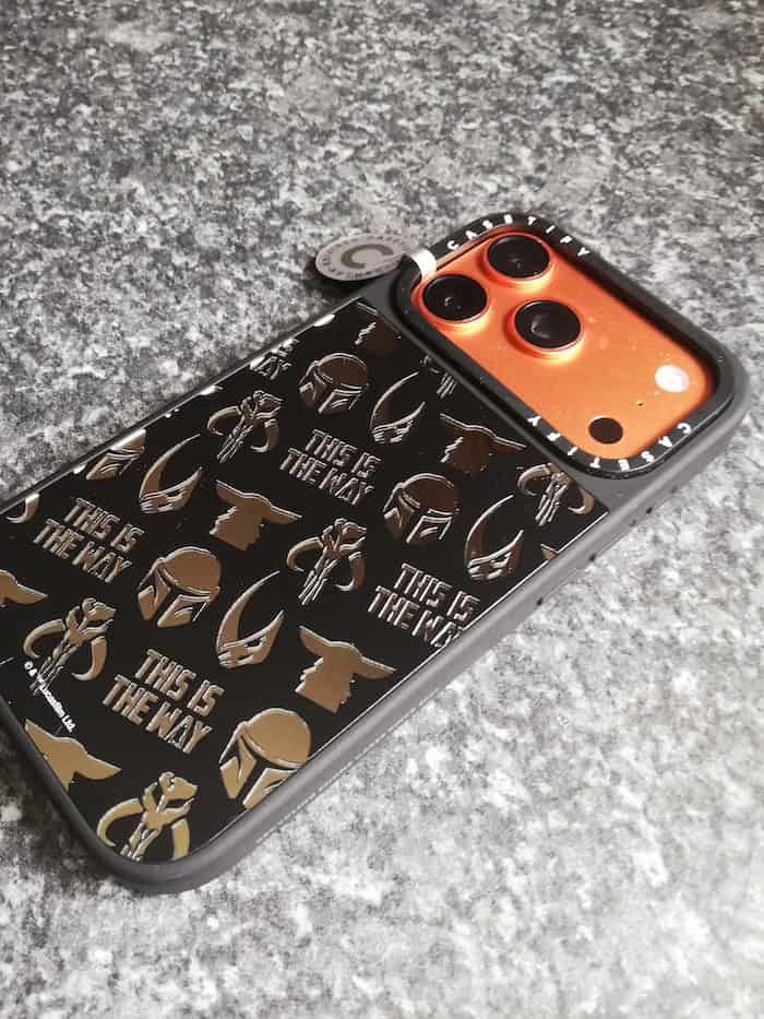 iPhone 17 Pro Mandalorian and Grogu Phone Case