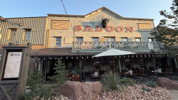 Saloon Restaurant Europa Park