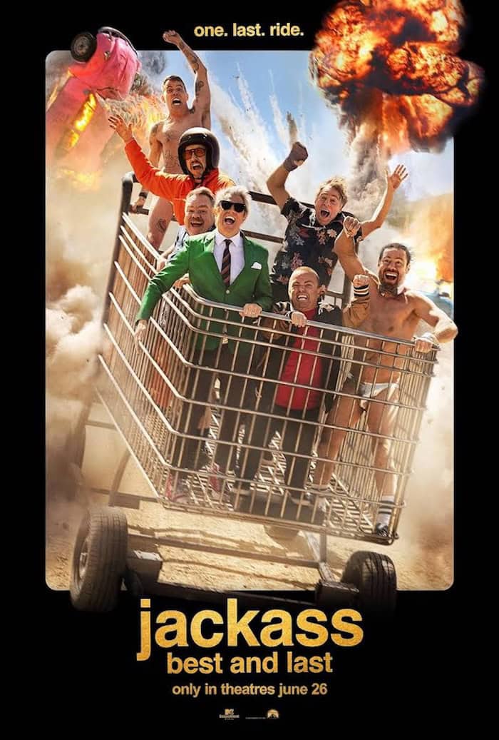 Jackass bestes und letztes Poster