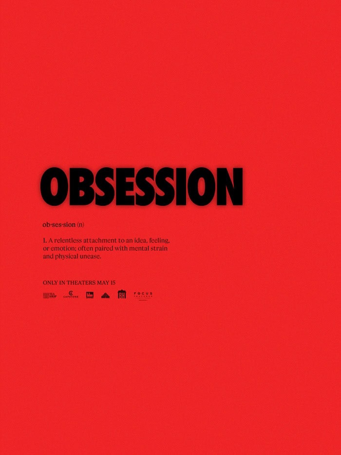 Obsession Film Poster