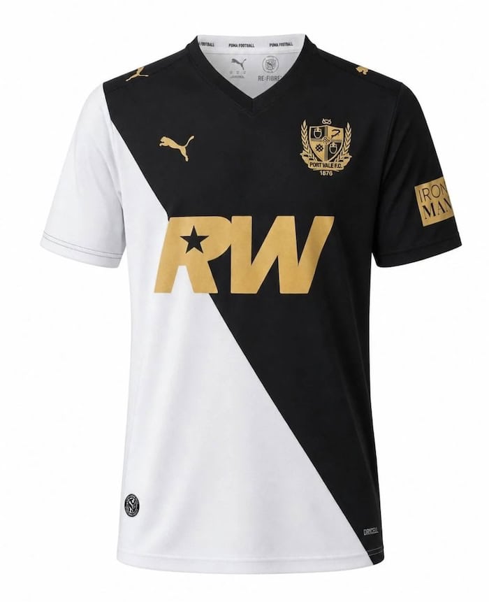 Port Vale 26/27 Kit