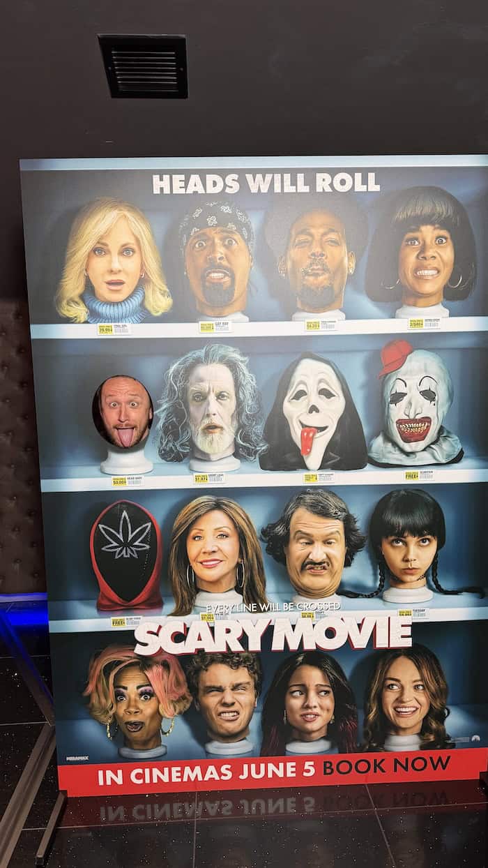 Scary Movie Poster
