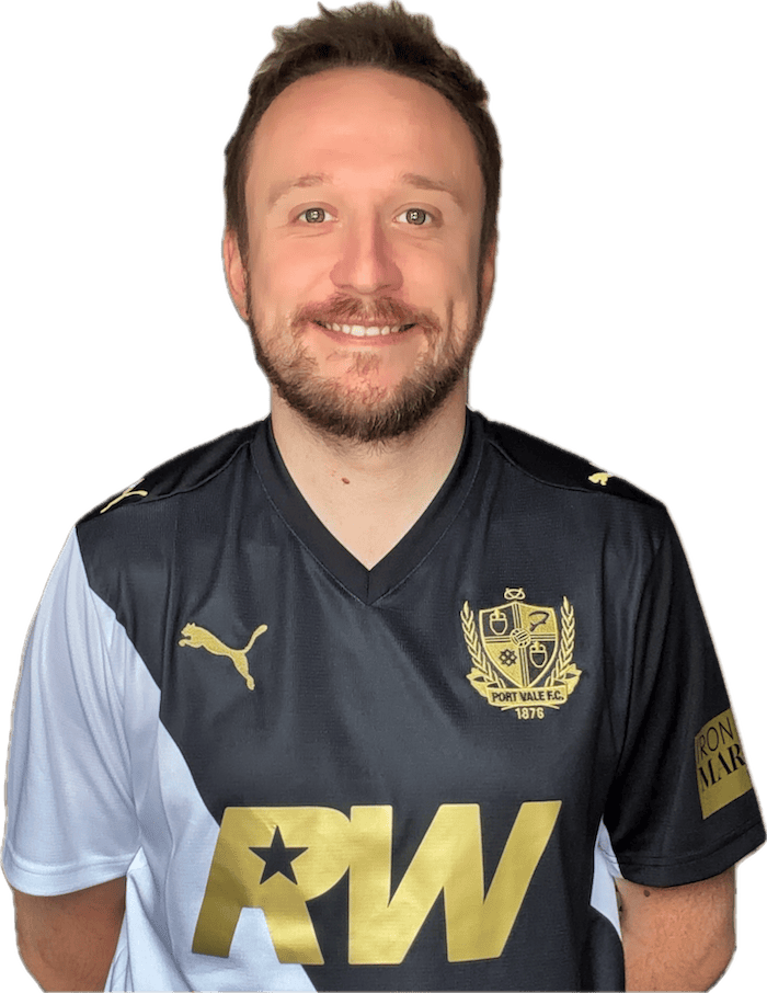 Sean Evans Port Vale