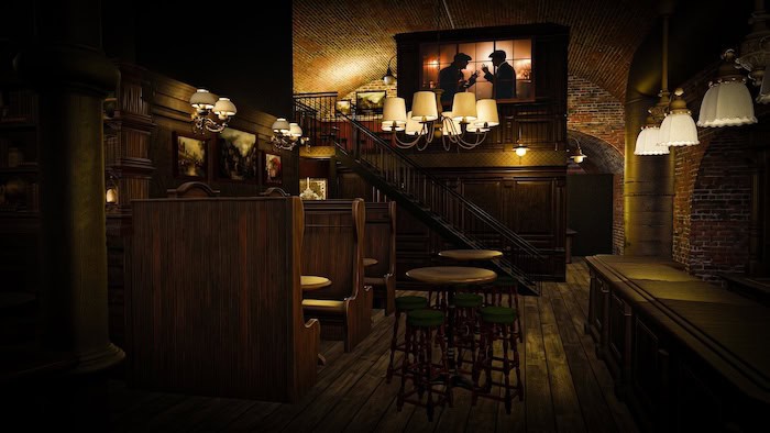 Peaky Blinders London Experience Konzeptkunst 