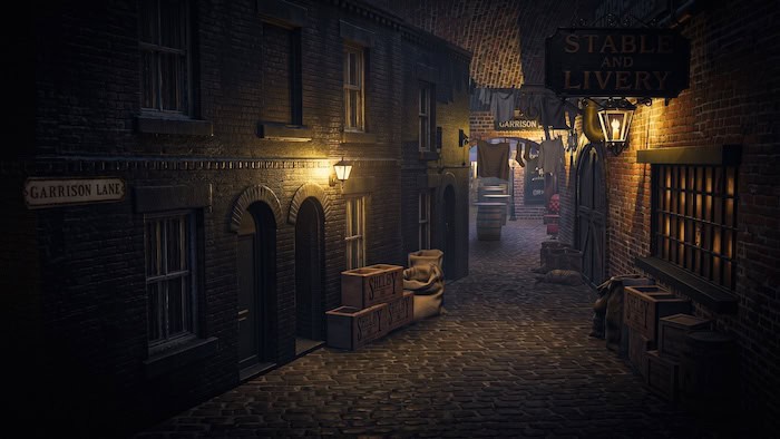 Peaky Blinders London Experience Concept Veranstaltungsort
