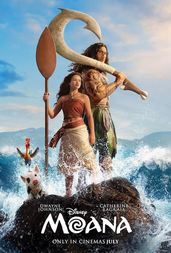 Moana Live-Action Poster