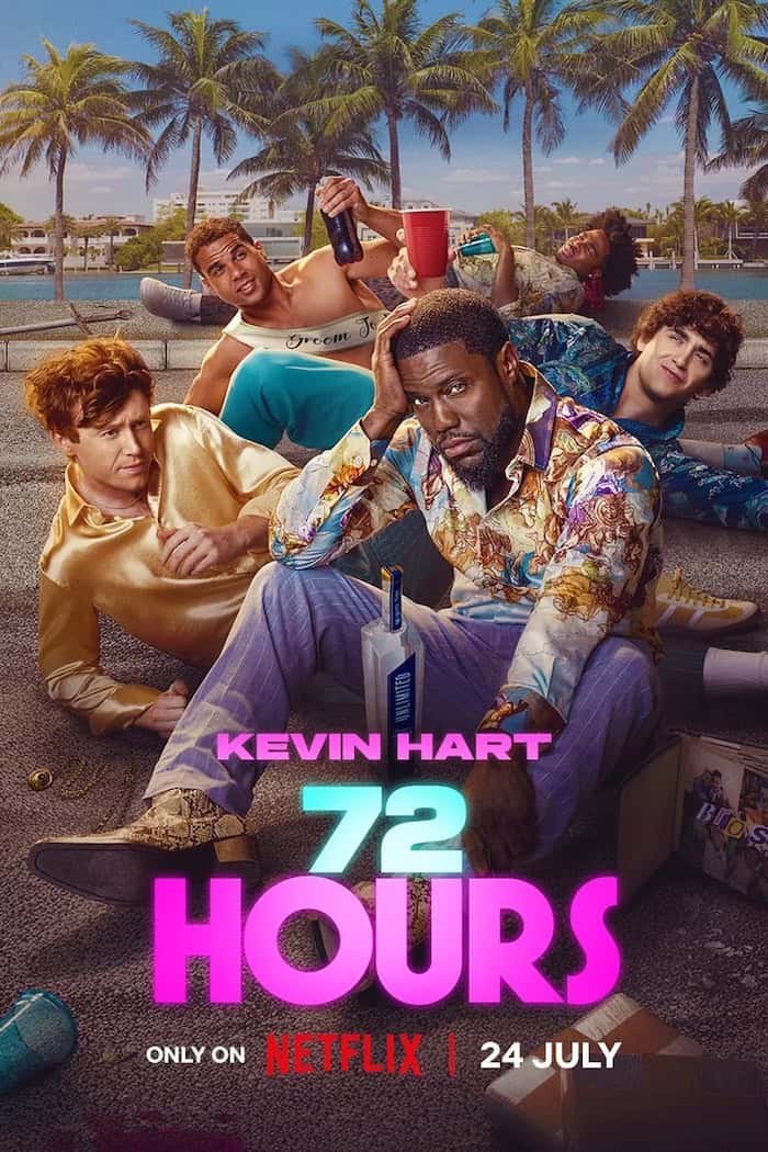 72 Stunden Filmplakat