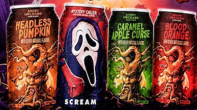 Angry Orchard Horror Range