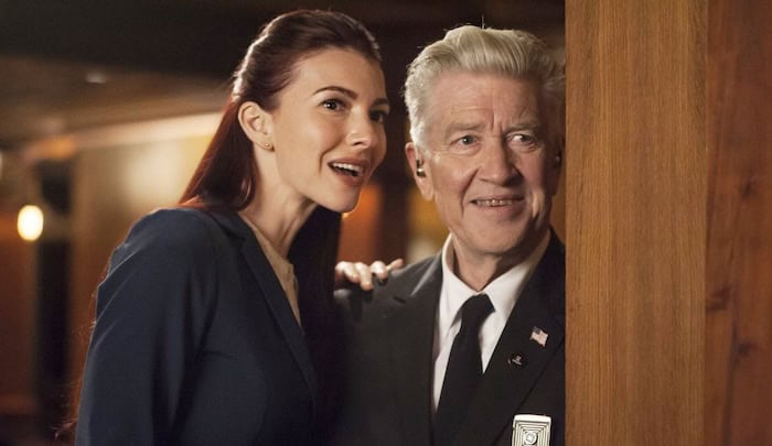Dreamer's Path SOCIAL-Twin Peaks S3 Cole und Tammy beobachten Albert