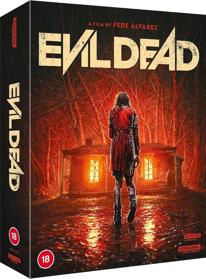 Evil Dead 4K Packshot