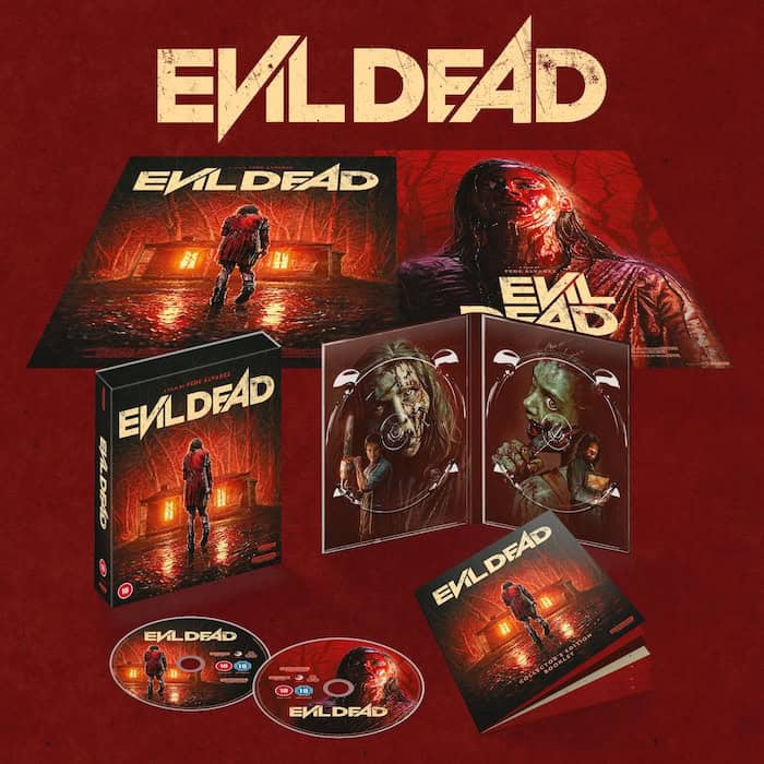 Evil Dead 4K-Veröffentlichung