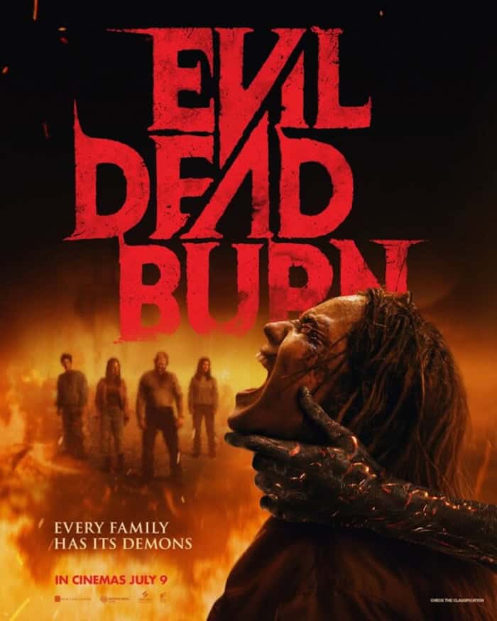 Evil Dead Burn