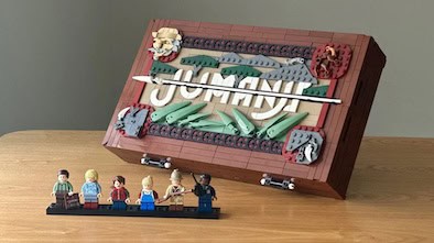 Jumanji LEGO Set Approved