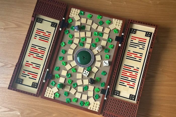 Jumanji LEGO IDEAS Set