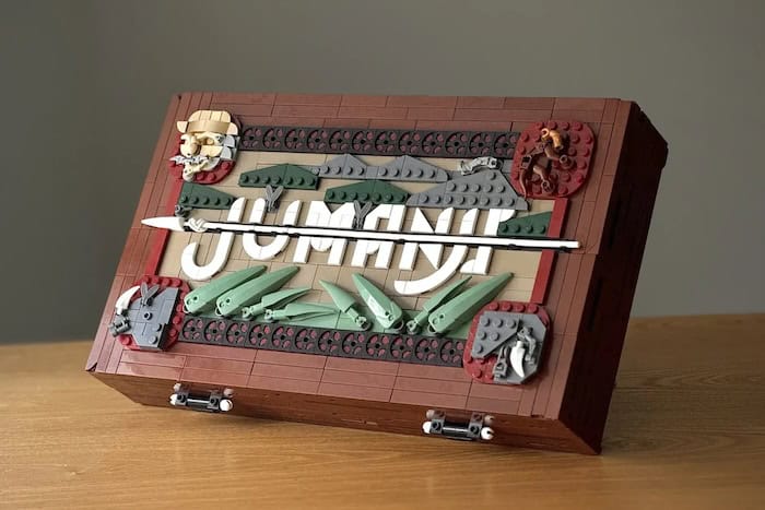 LEGO Jumanji Brettspiel