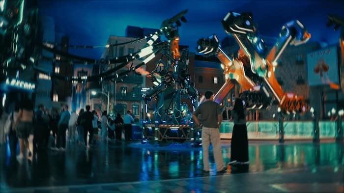 Kryptonite Collider WB World Abu Dhabi